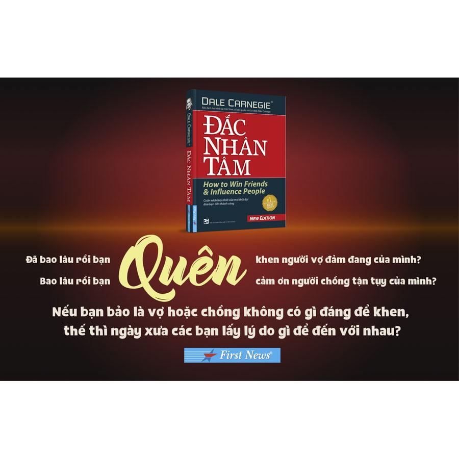 Sách - Đắc Nhân Tâm - First News