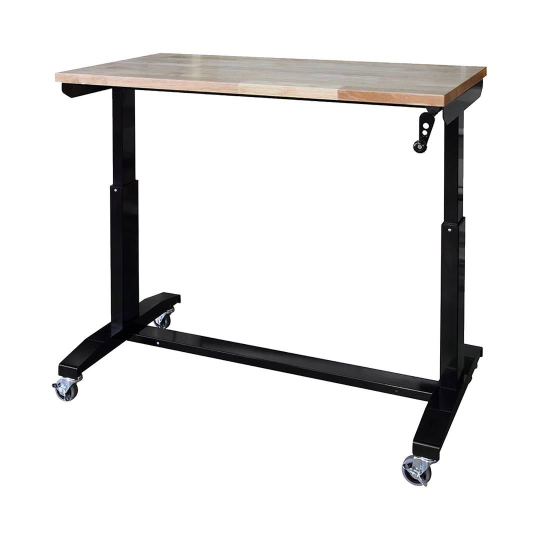 Bàn Thao Tác Workbench Nâng Thủ Công CSPS – W61xL117xH107cm