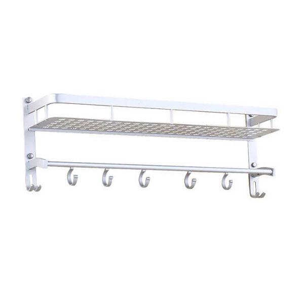 Giá Treo Khăn Có Móc Gắn Tường Tiện Lợi MT09