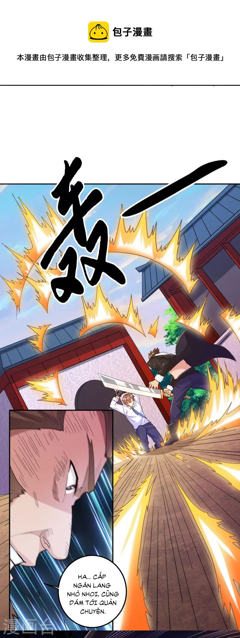 luyện tập thành thần chapter 45 11