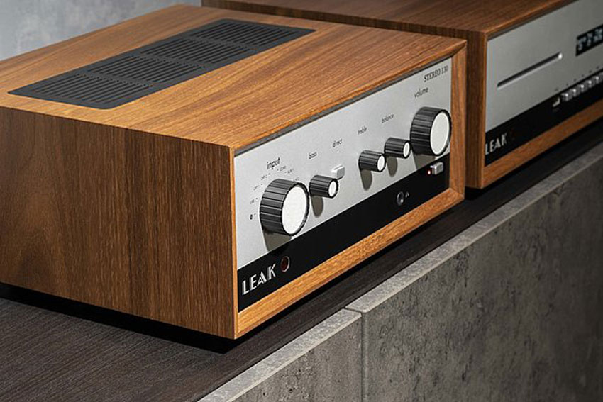 Amply LEAK STEREO 130 - WALNUT HÀNG CHÍNH HÃNG NEW 100%