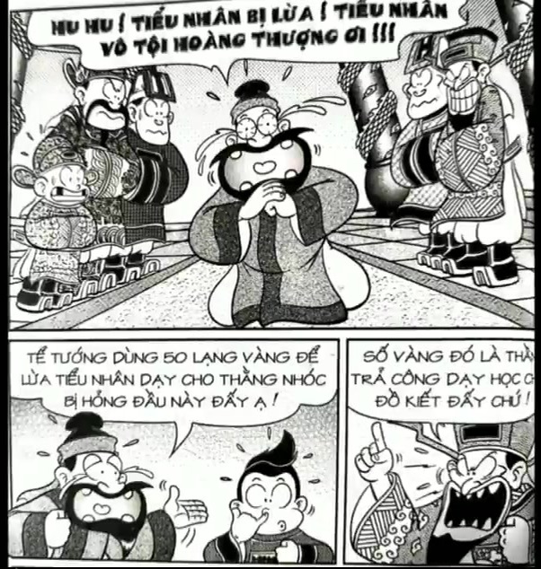 thần đồng đất việt chapter 195 135