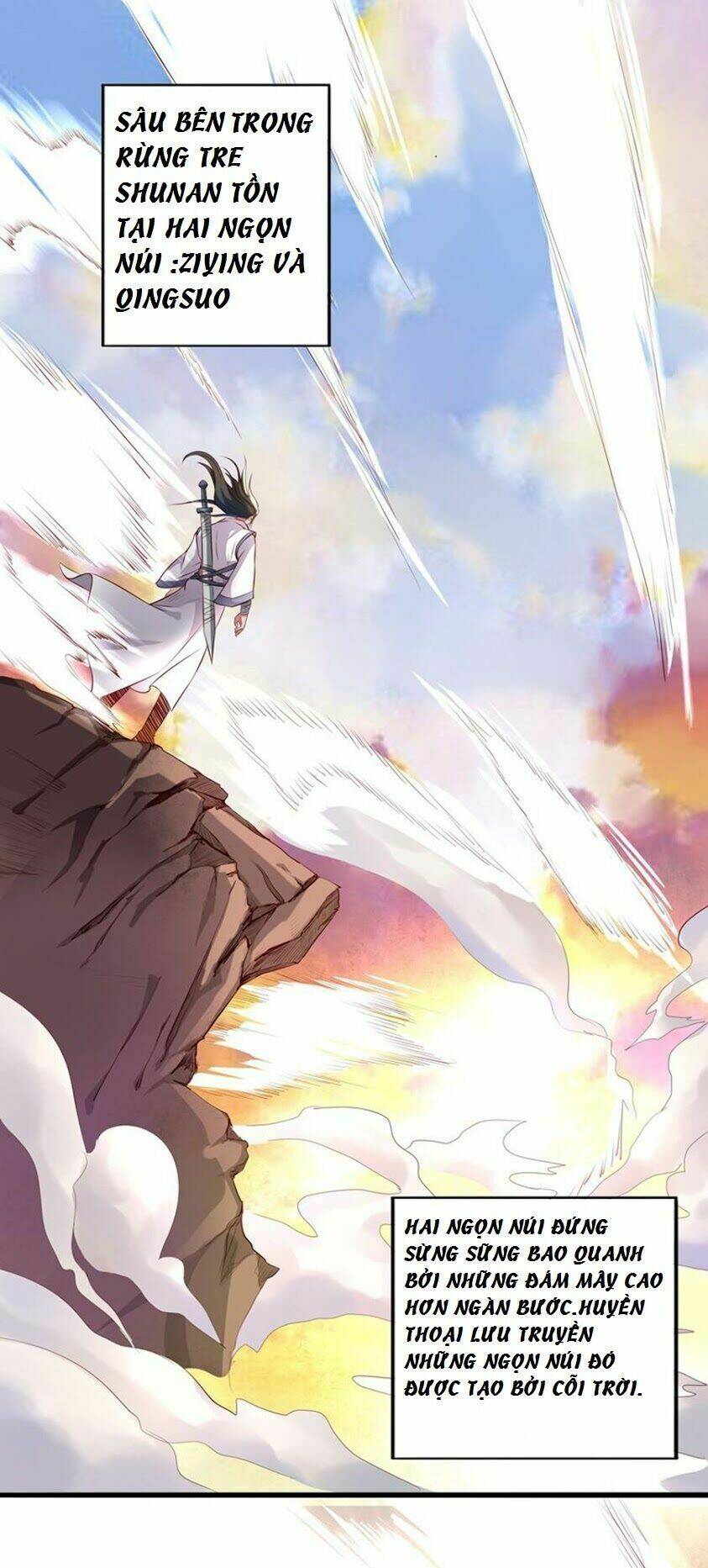 chaotic sword god (thần kiếm hôn loạn) chapter 1 3