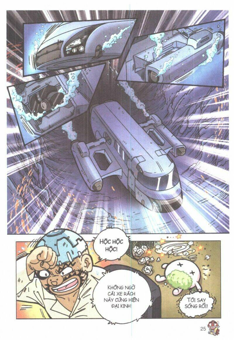 siêu nhân mì ăn liền chapter 4 25
