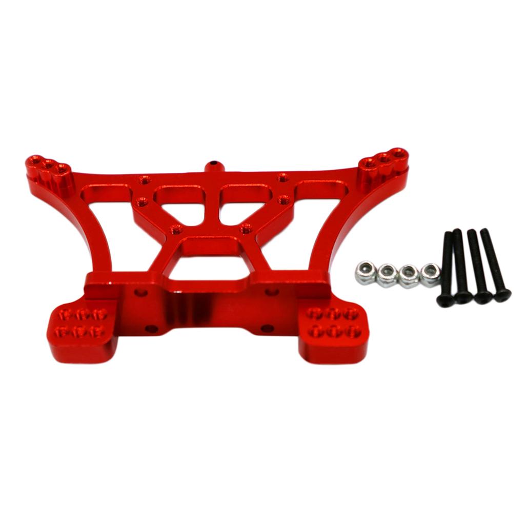 Đỏ Hợp Kim Sau Sốc Tháp, TỶ Linh Kiện Thay Thế cho 1/10 Traxxas Chém