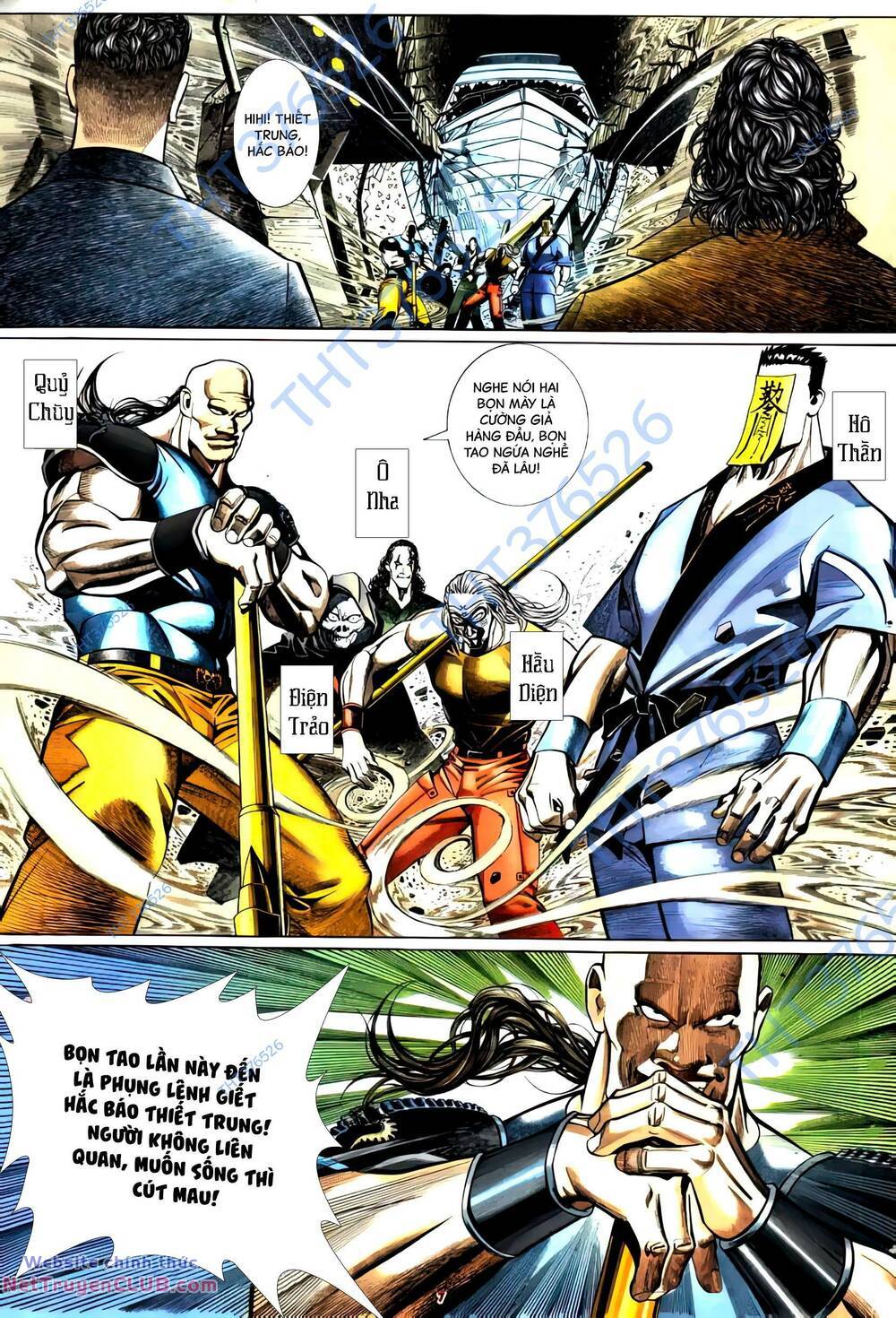 hắc báo liệt truyện chapter 340 7