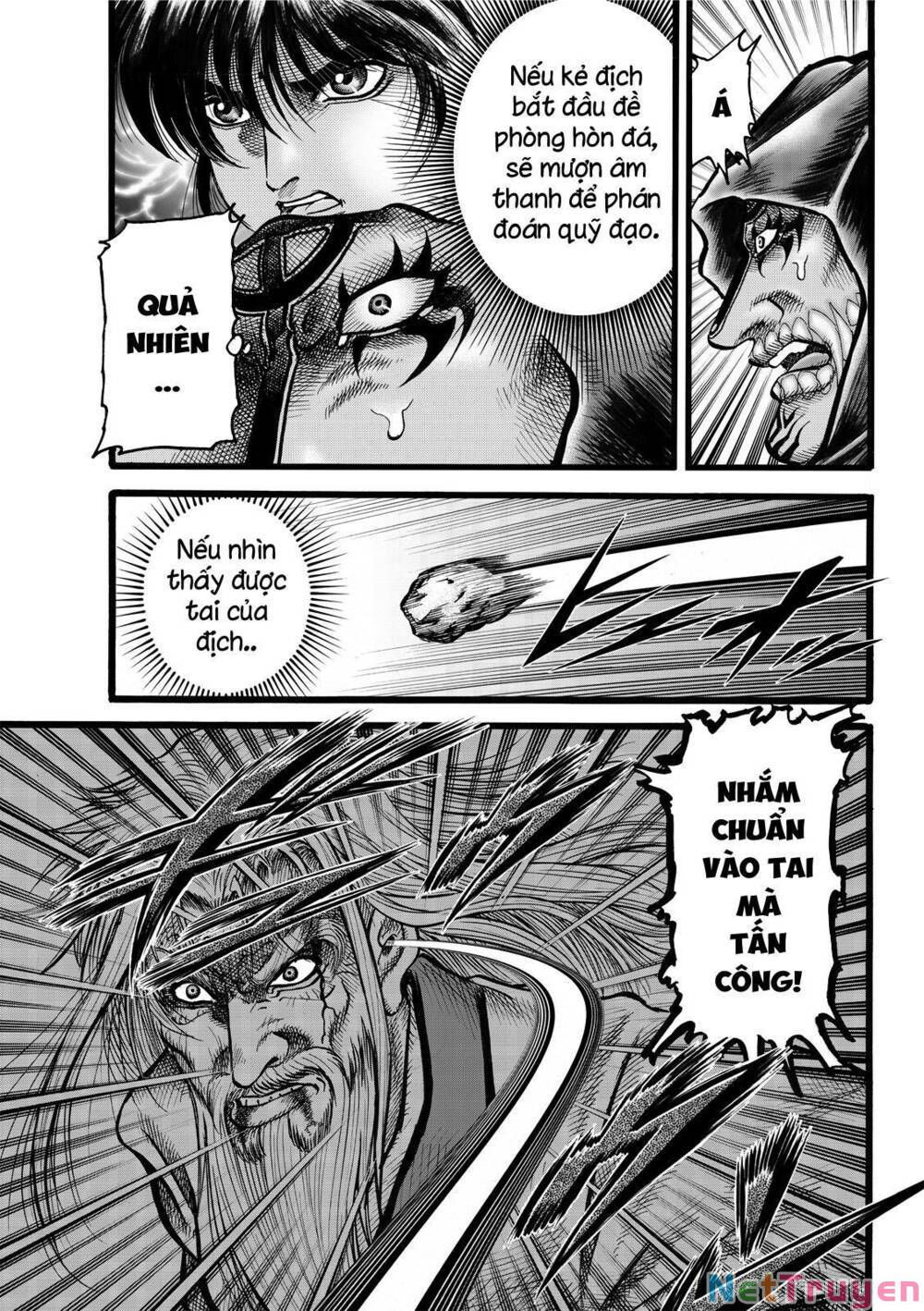 chú bé rồng - ryuuroden chapter 309 19