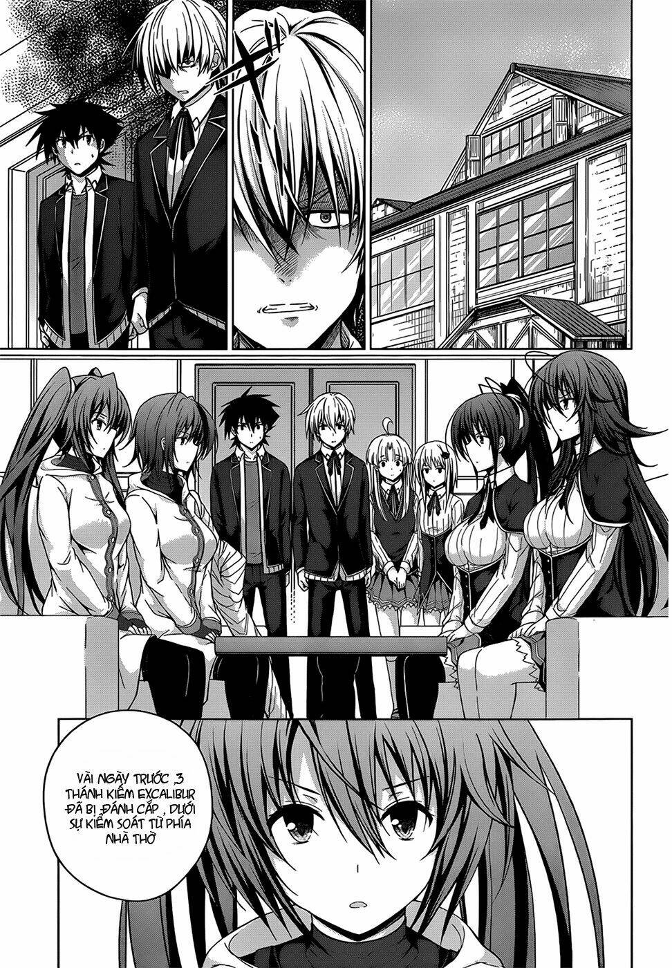 high school dxd: aashia & koneko himitsu no keiyaku!? chapter 26 14