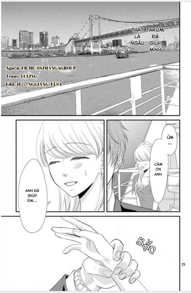 chúng ta kết hôn giả đi chapter 3 27