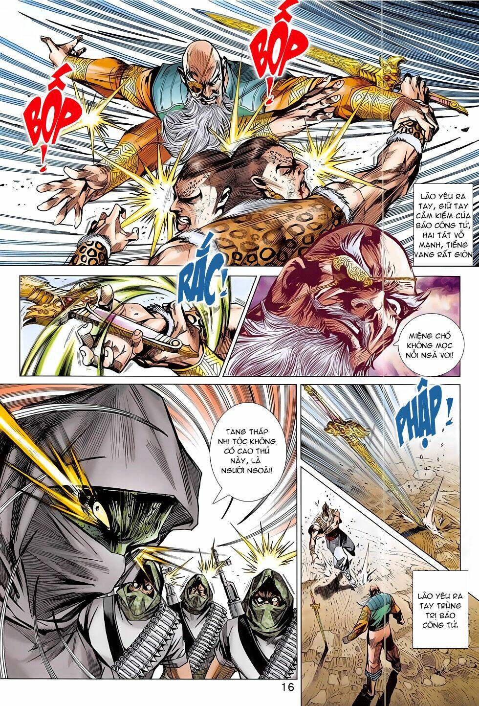 tân tác long hổ môn chapter 796 18