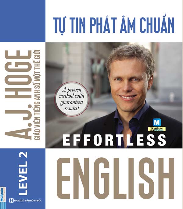 Effortless English – Tự tin phát âm chuẩn - TKBooks