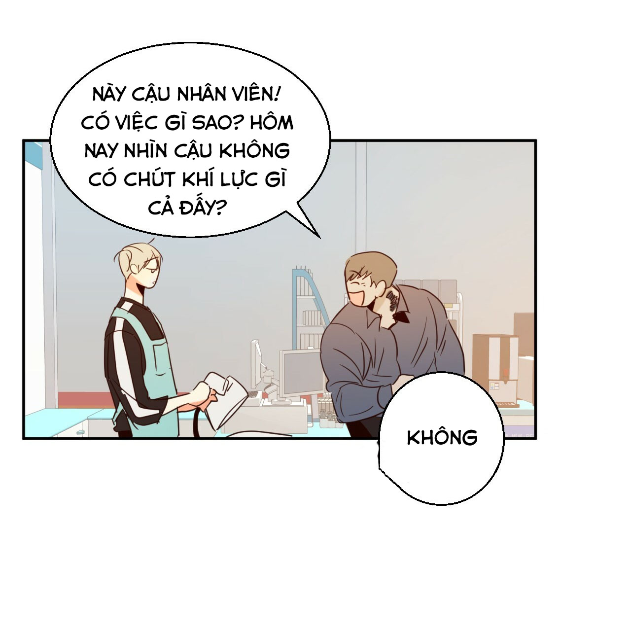 cửa hàng tiện lợi nguy hiểm chapter 7 40