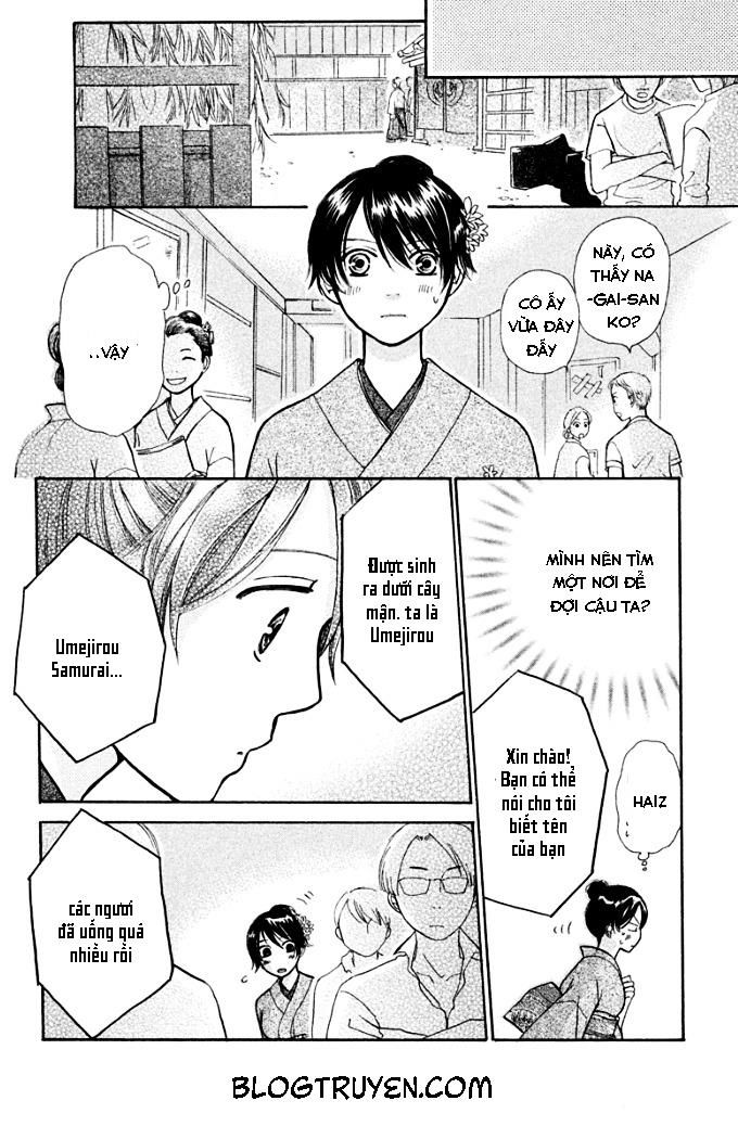 momoiro heaven chapter 16 18