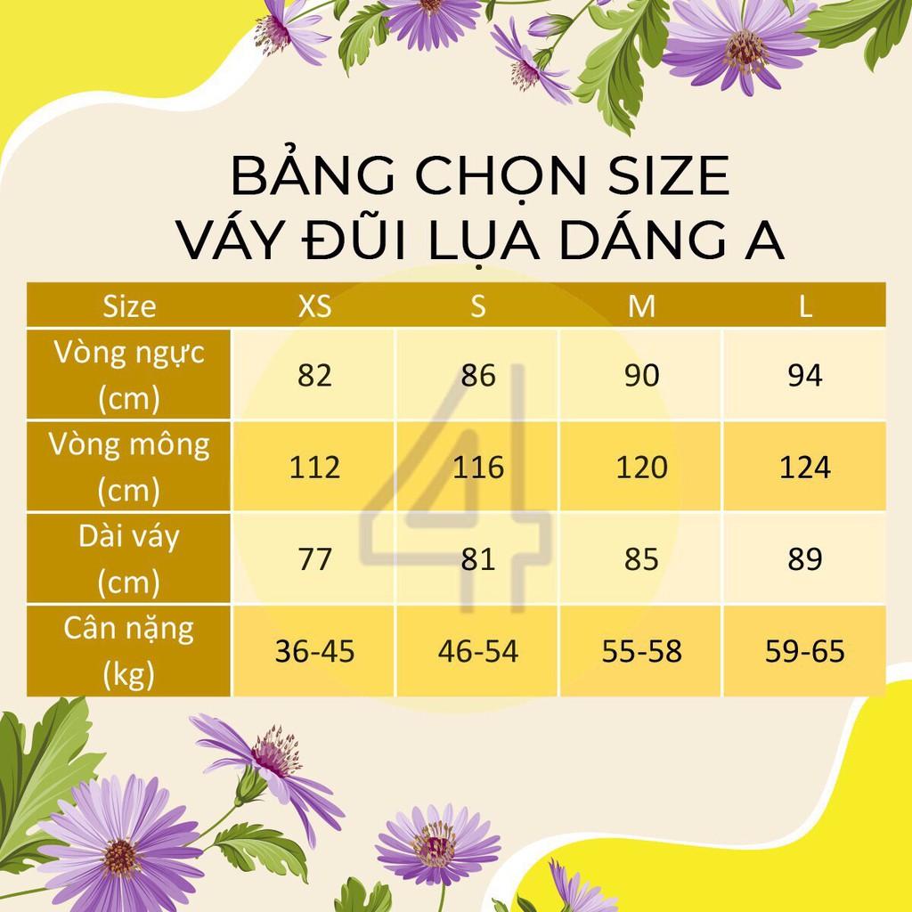 Váy đầm 2 dây nữ basic 4LOVA dáng suông chất đũi lụa cao cấp