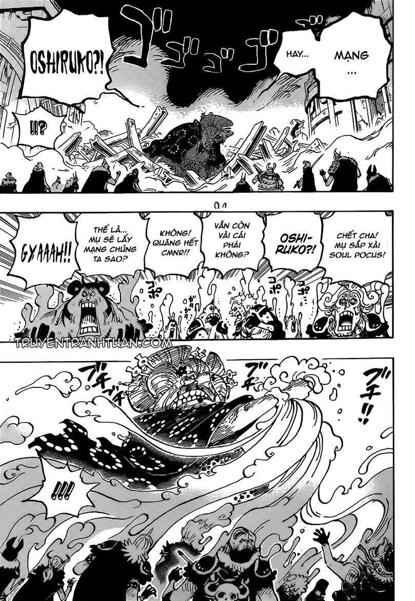 đảo hải tặc - one piece chapter 1031 5