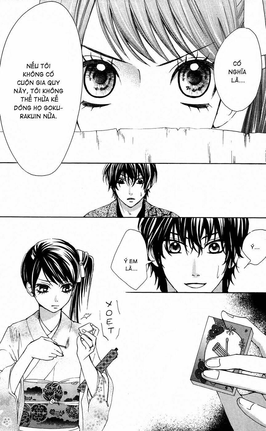 ojousama wa oyomesama chapter 17 20