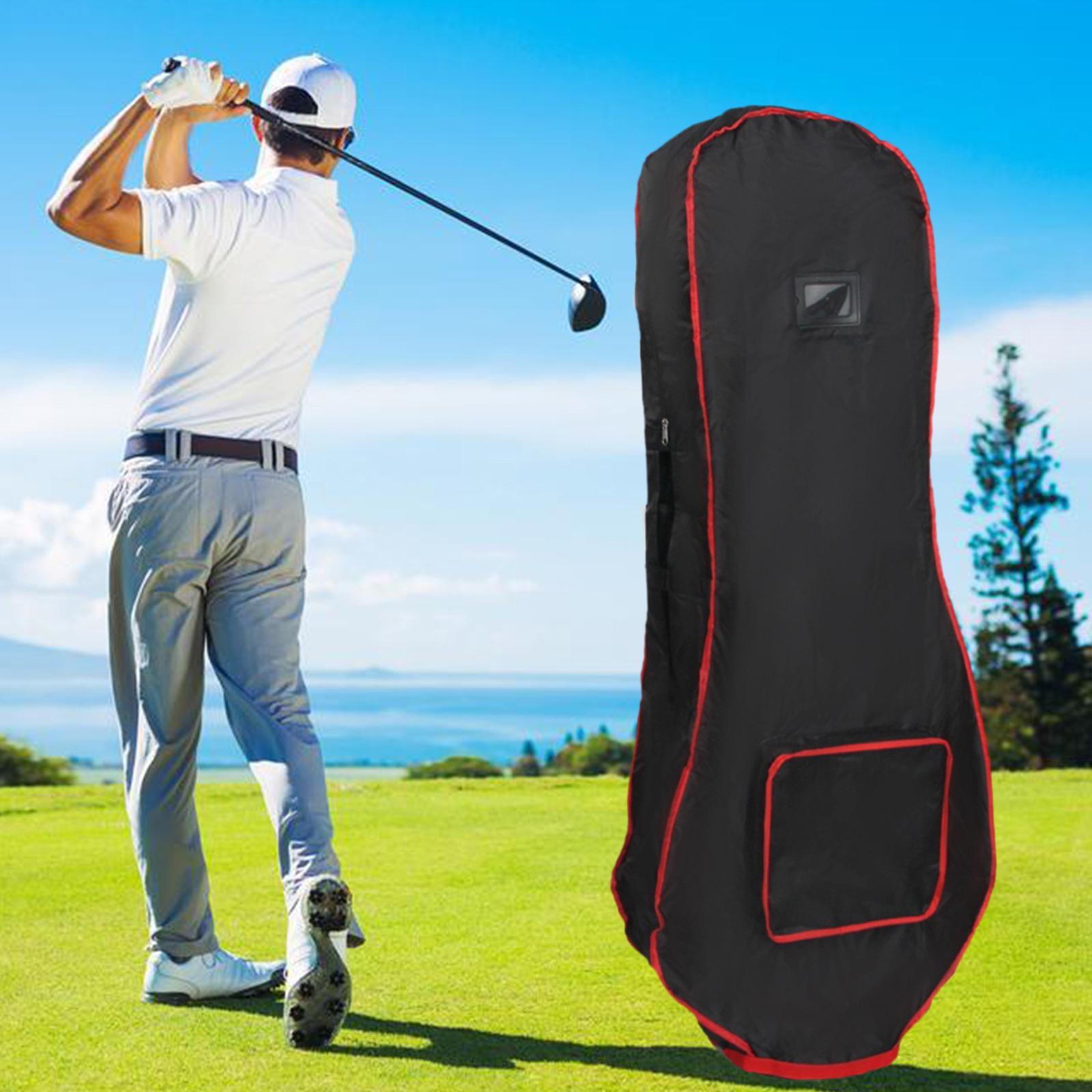 Golf Carry Bag Rain Cover Golf Sunday Bag Water Resistant Storage for on Course Golf Cart