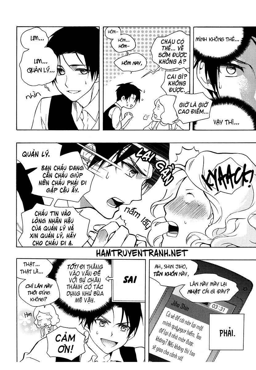 ngôi nhà của người phục chế chapter 11 4