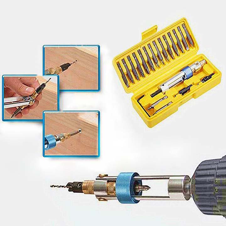 Bộ mũi khoan,mũi vặn vít Half Time Drill Driver