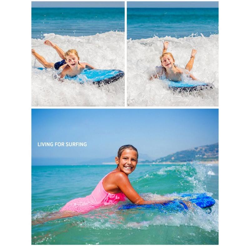 Portable Surfing Floating Bed kids Summer Surfing Swimming Mattress Inflatable Board Surfboard Kids Children Water Play Toys