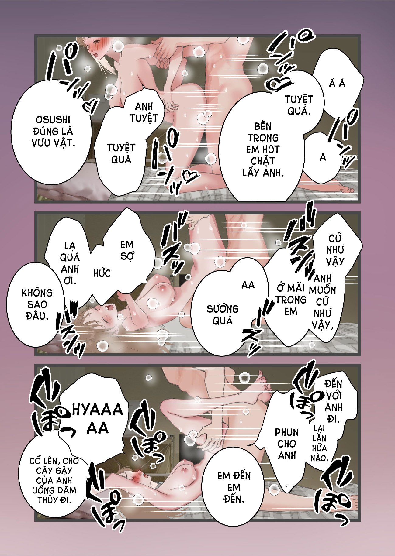 [21+] bên trong em là thiên đường ấm áp chapter 3.2 8