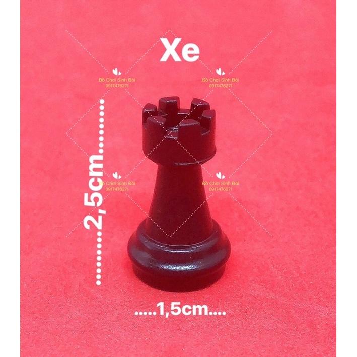Phụ kiện của bàn cờ vua nhỏ - con cờ có nam châm