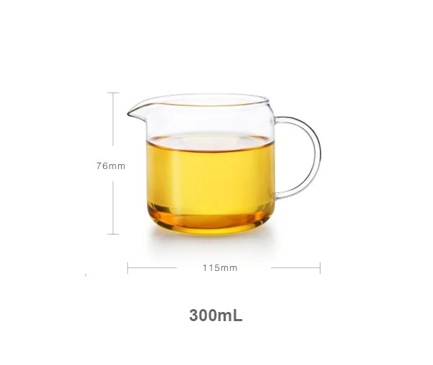 Tống trà thủy tinh samaglas CP11 300mL