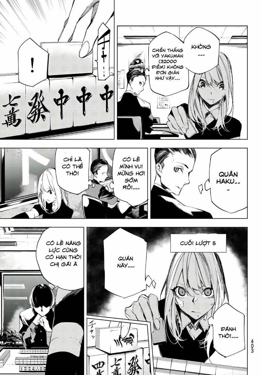 giết người trong giấc mơ chapter 10 6