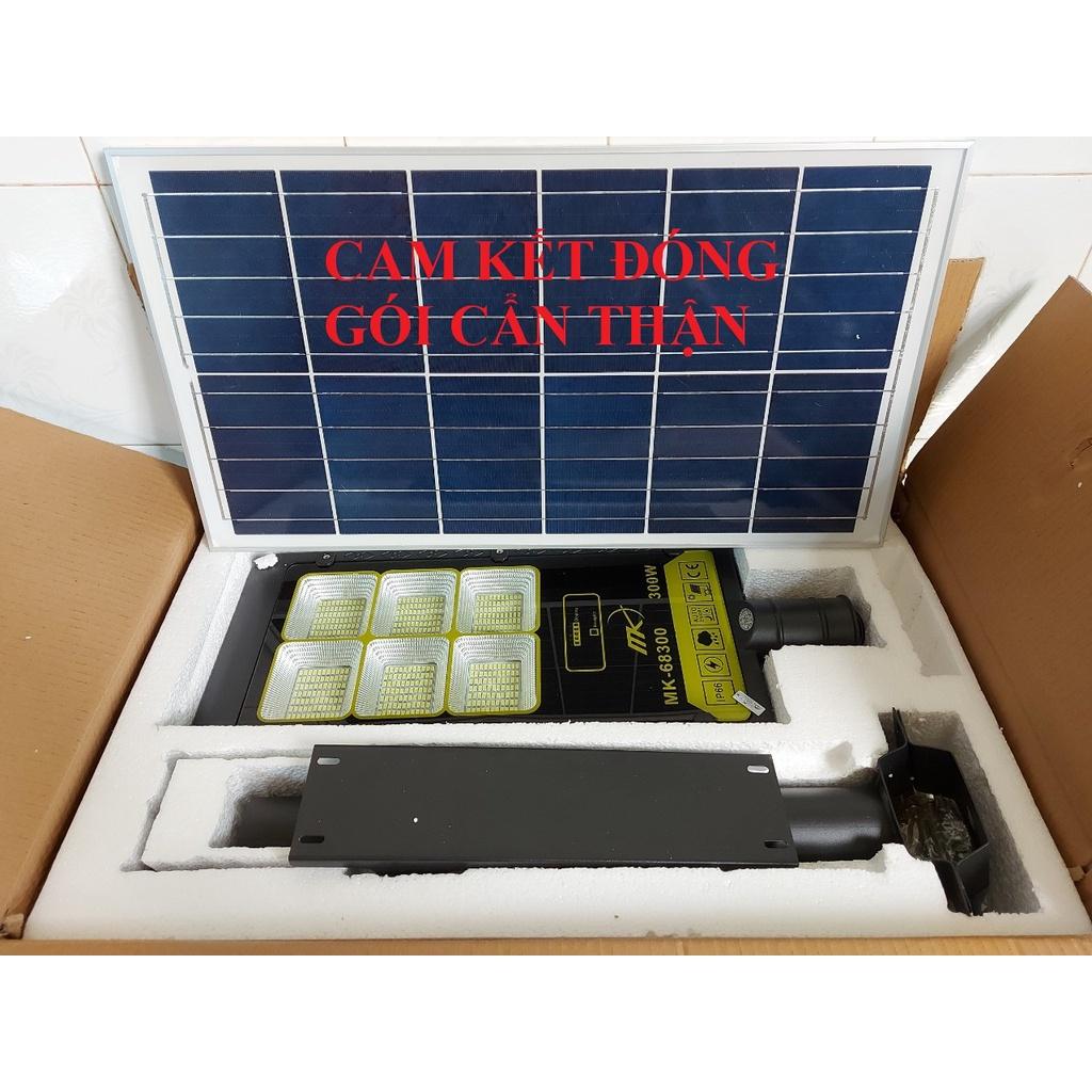 Đèn Đường Năng Lượng Mặt Trời Siêu Sáng 300W