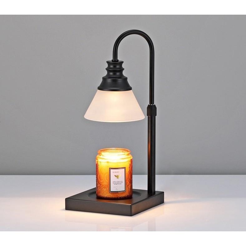 Đèn đốt nến thơm 2022 - Dùng cho nến BBW, Yankee, Candlecup, Manorcandle - Chỉnh sáng, chiều cao, hẹn giờ