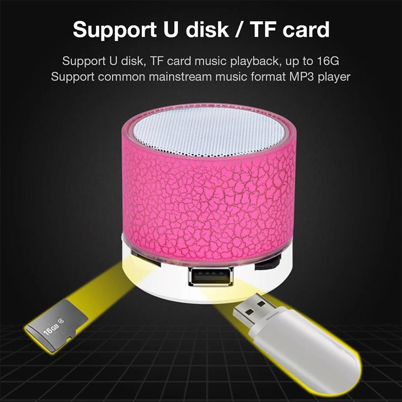 Loa bluetooth mini vỏ nhôm di động nghe nhạc,giá rẻ,công nghệ blutooth - loa trứng nhấp nháy
