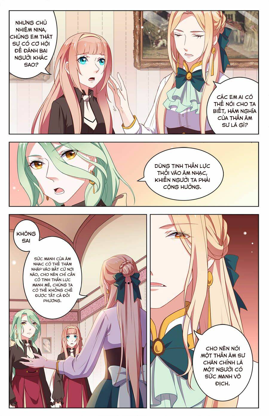 cầm đế chapter 23 5