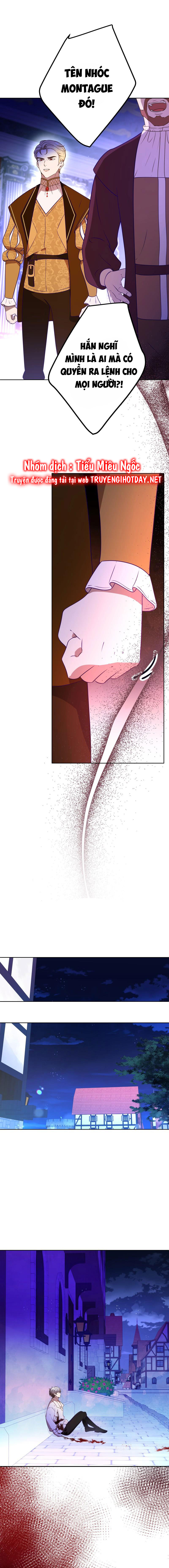 hãy tránh xa khỏi tôi, romeo chapter 90 8