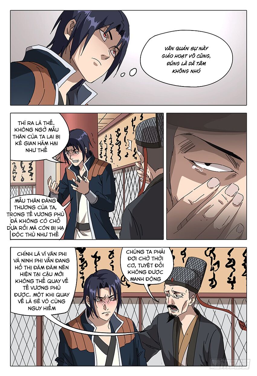 vạn giới tiên trung chapter 90 8