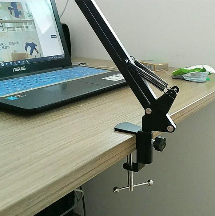 Giá đỡ điện thoại, máy tính bảng, xem phim kẹp đầu giường, kẹp bàn rất tiện dụng - Hàng chính hãng