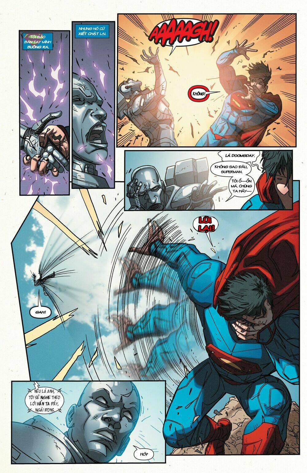 superman: doomed chapter 6 13