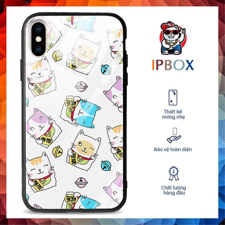 Ốp Lưng Mèo Thần Tài Nổi Tiếng dành cho Iphone 6/ 6 plus/6S/6S Plus/7/7Plus/8/8Plus/X/Xs/Xs Max/11/11 Promax/12/12 Promax Meothantai098