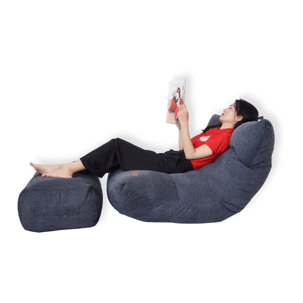 Ghế Lười Hạt Xốp Acoustic - The Beanbag House