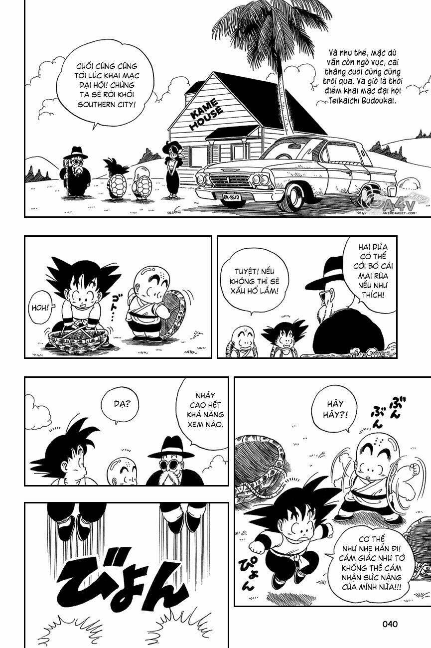 dragon ball - bảy viên ngọc rồng chapter 32 10