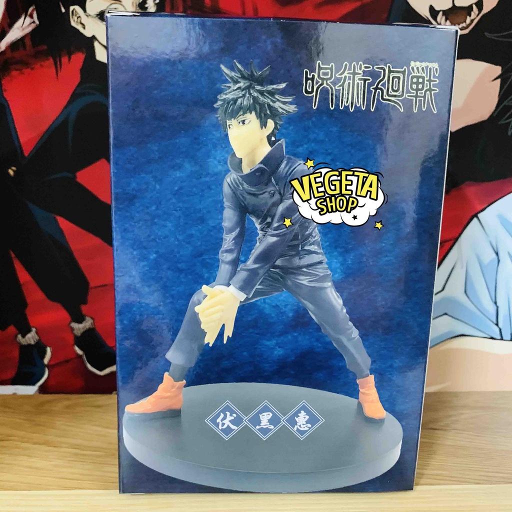 Mô hình Megumi Fushiguro - Mô hình Jujutsu Kaisen - Chú thuật hồi chiến - Megumi - Kích thước 17cm - Fullbox