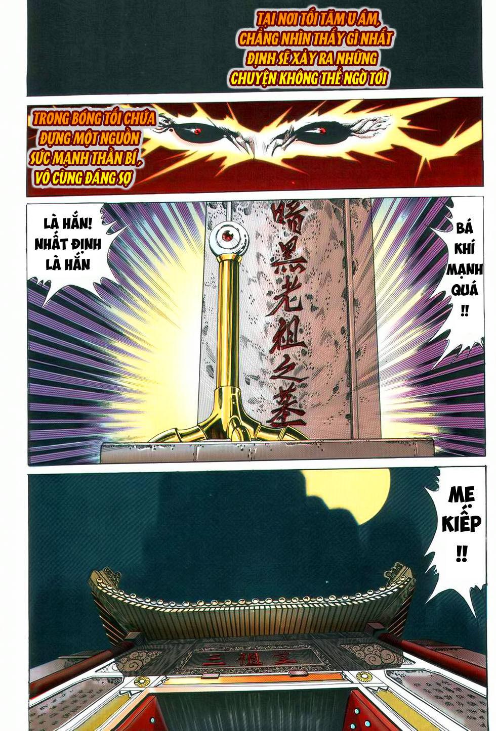 bá đao chapter 29 32