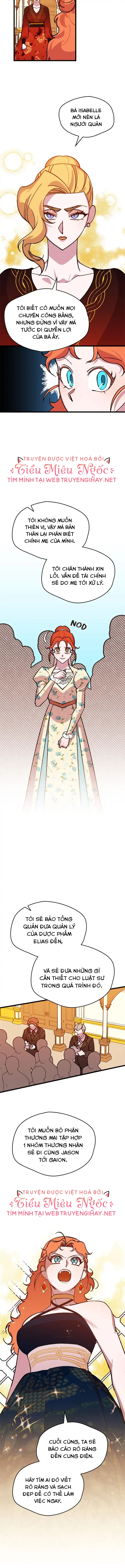 tôi sẽ cứu lấy gia tộc sắp sụp đổ chapter 73 11