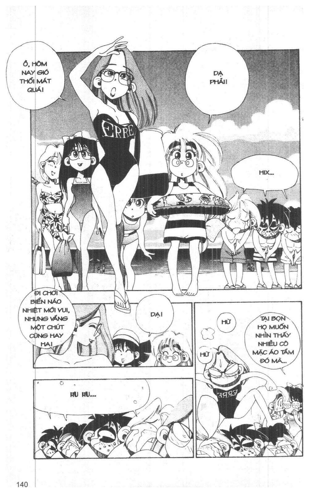 bộ đôi siêu hài chapter 173 20