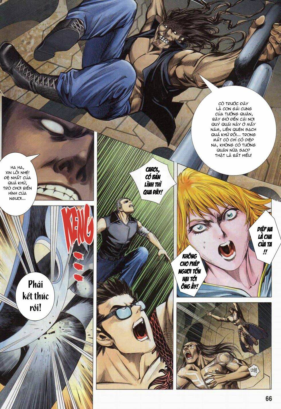 sát đạo hành giả chapter 160 32