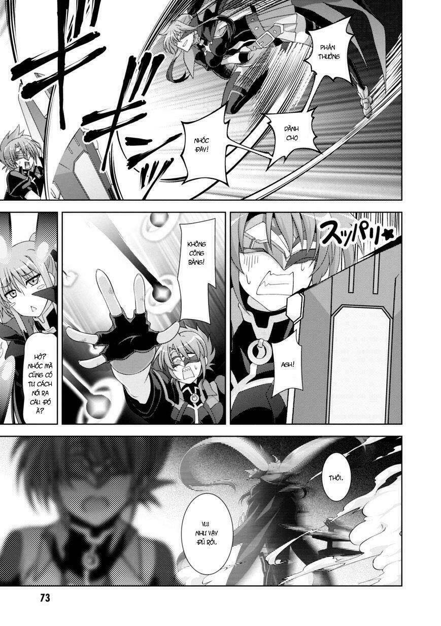 mahou shoujo lyrical nanoha innocents chapter 9 11