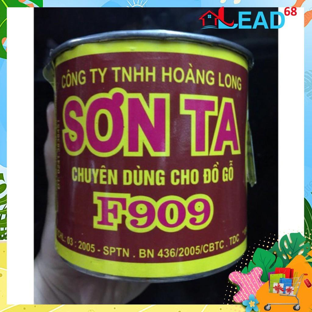 Sơn Ta màu cánh gián dùng cho gỗ