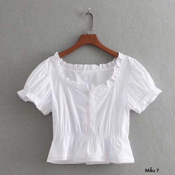 Áp croptop bigsize cho người béo mập