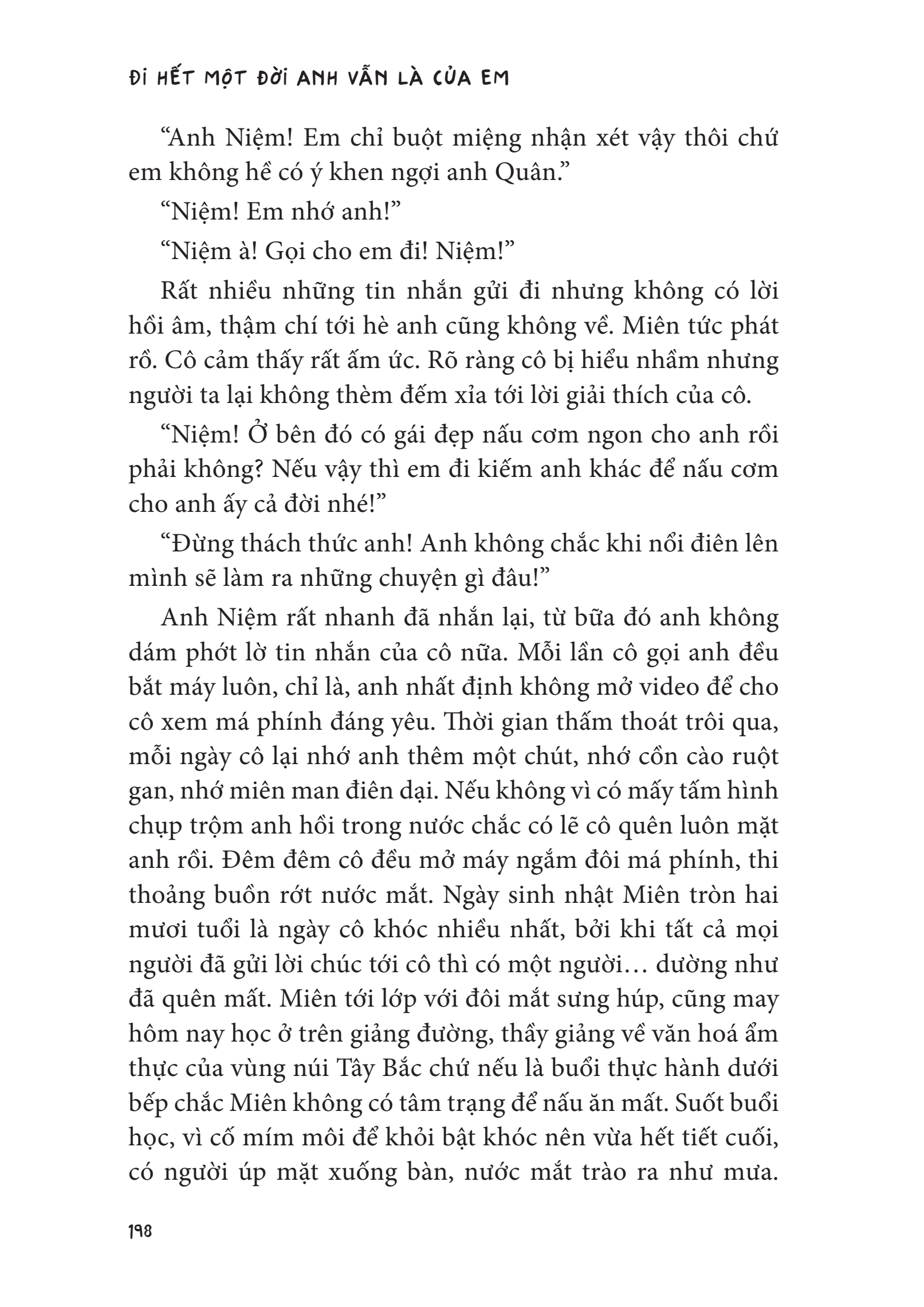 Đi Hết Một Đời Anh Vẫn Là Của Em - Lan Rùa 7