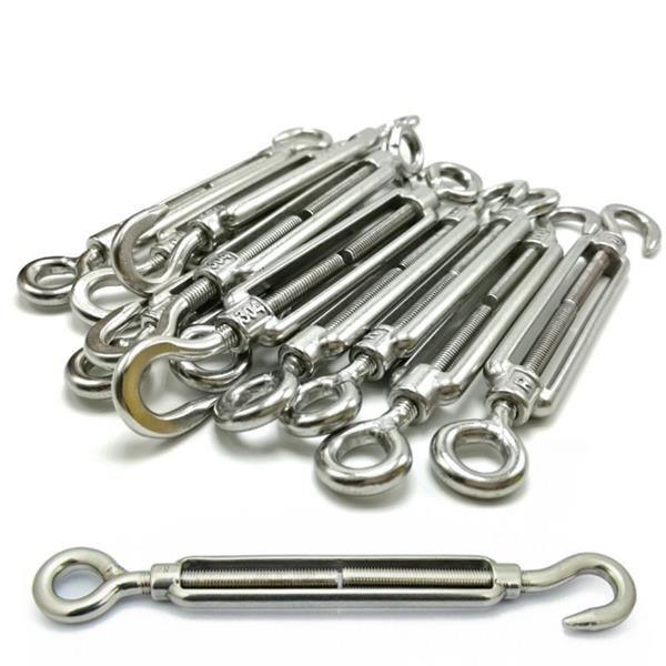 10 Tăng đơ dây cáp Ø cáp thép giá sỉ