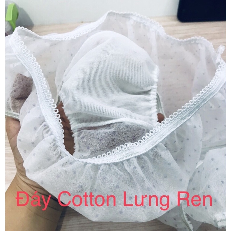 SET 10 QUẦN LÓT GIẤY COTTON DÙNG 1 LẦN CHO MẸ BẦU MẸ SAU SINH/SINH VIÊN HỌC QUÂN SỰ/ DU LỊCH